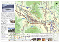 竹田城下町マップ